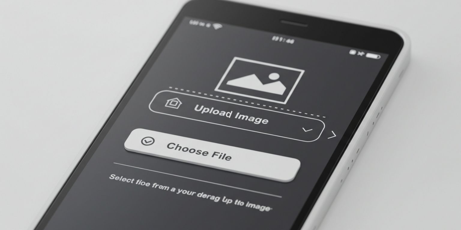 Frameish interface showing image upload, prompt box, and a render progress bar