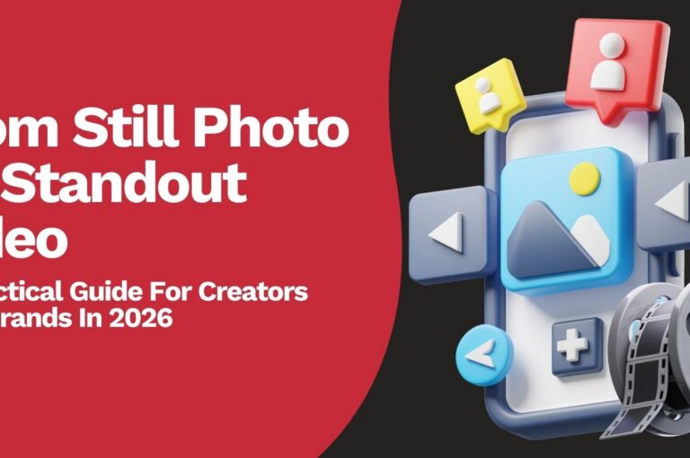 From Still Photo to Standout Video: A Practical Guide for Creators and Brands in 2026