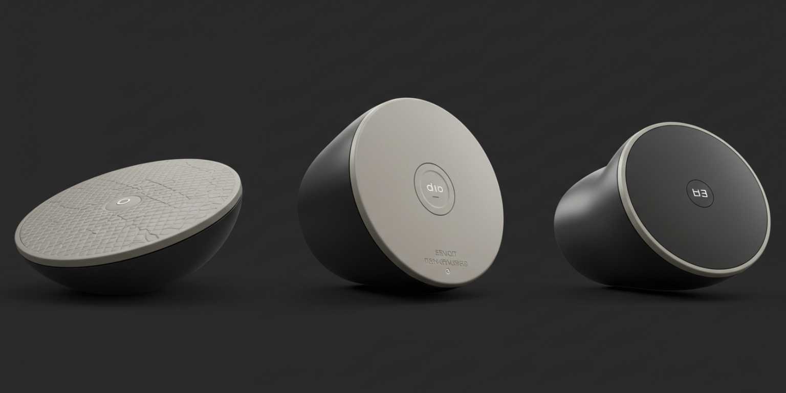 Three thumbnails of the same product showing a tight detail, a centered drift, and a clean loop